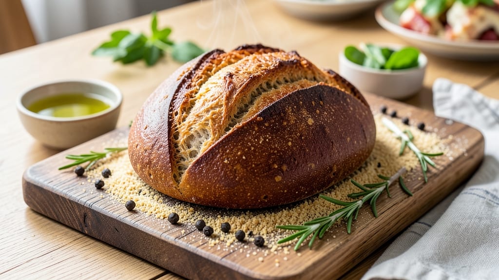 ABC Bread Recipe: No-Knead, Crusty Crown With Pillowy Softness