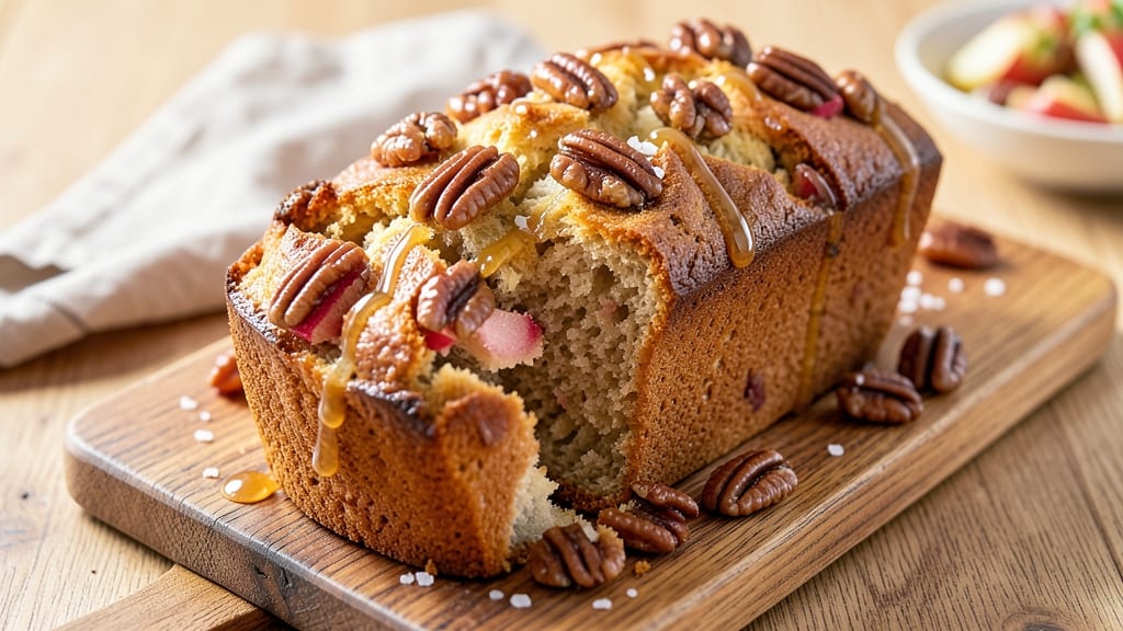 Apple Praline Bread Recipe: Caramelized Pecans and Spiced Apple Swirls