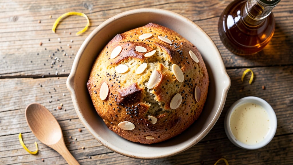 Almond Flax Bread Recipe: Gluten-Free Rise With Nutty, Seed-Packed Crust