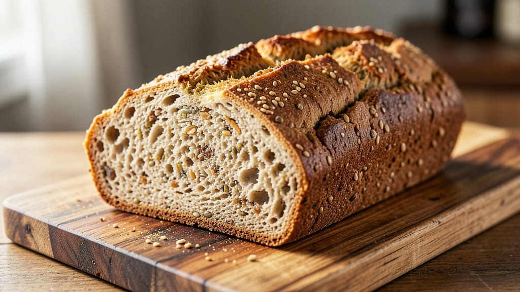 9-Grain Bread Machine Recipe: Nutrient-Packed Loaf With Crunchy Crust