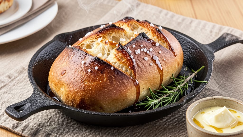 9x5 Bread Recipe: Homemade Loaf With Crusty Top and Soft Crumb