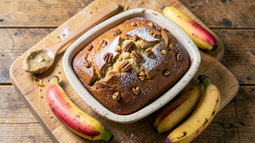 Alna Store Banana Bread Recipe: Walnut Swirls and Moist Crumb Magic