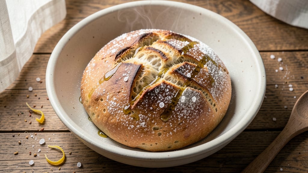 75 Percent Hydration Sourdough Bread Recipe: Open Crumb Artisan Loaf in 12 Hours