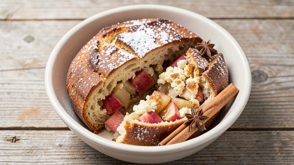 Apple Filling Bread Recipe: Spiced Apple Swirls and Buttery Crust in One Bake