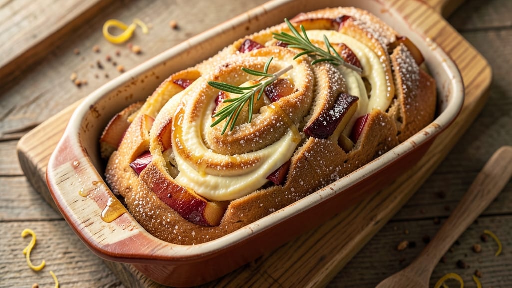 Apple Cream Cheese Bread Recipe: Spiced Apple Swirls and Cream Cheese Layers