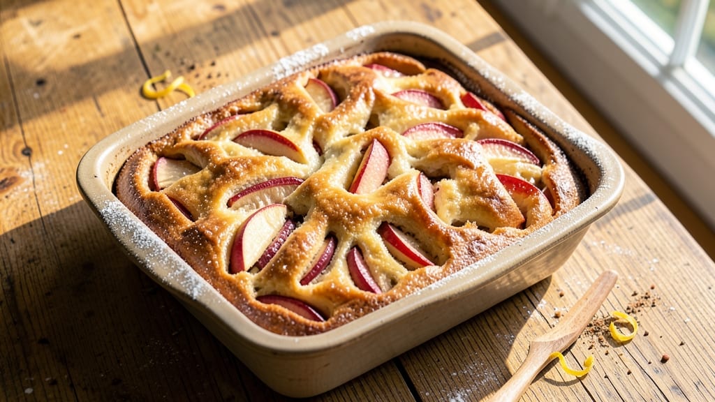 Martha Stewart's Apple Bread Recipe: Spiced Swirls and Vanilla-Infused Warmth