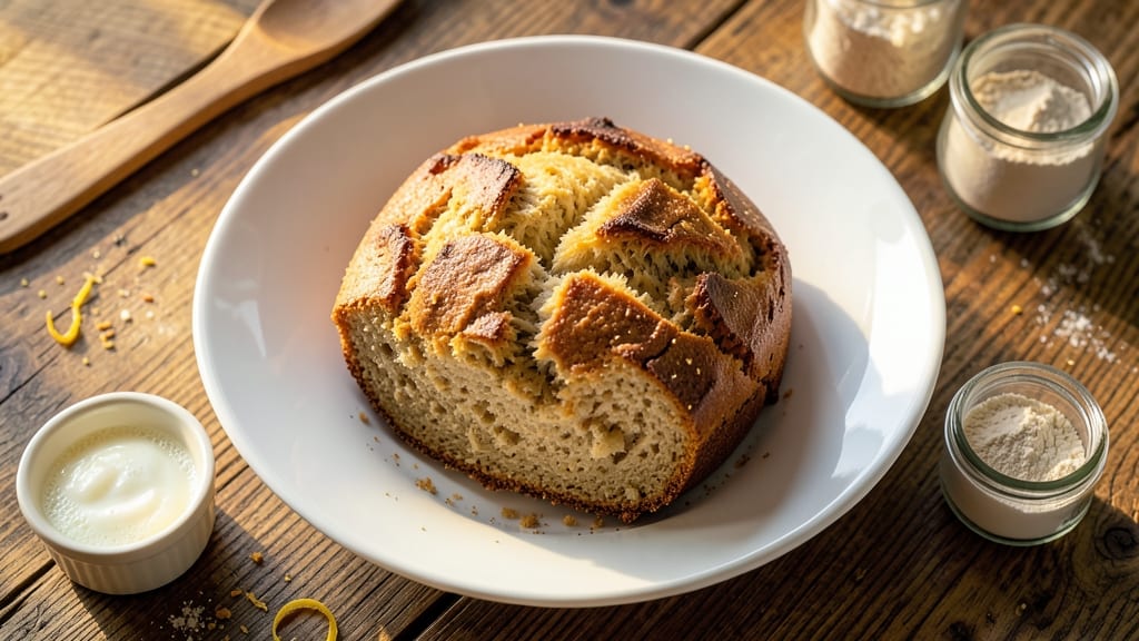 90 Second Keto Almond Flour Bread Recipe: Crispy Crust, Cloud-Light Crumb