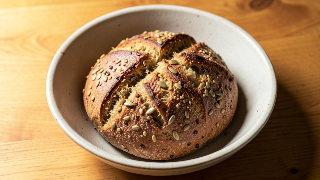 50-Grain Rye Sourdough Bread Recipe: Nutty Depth and Crusty Crunch in One Loaf