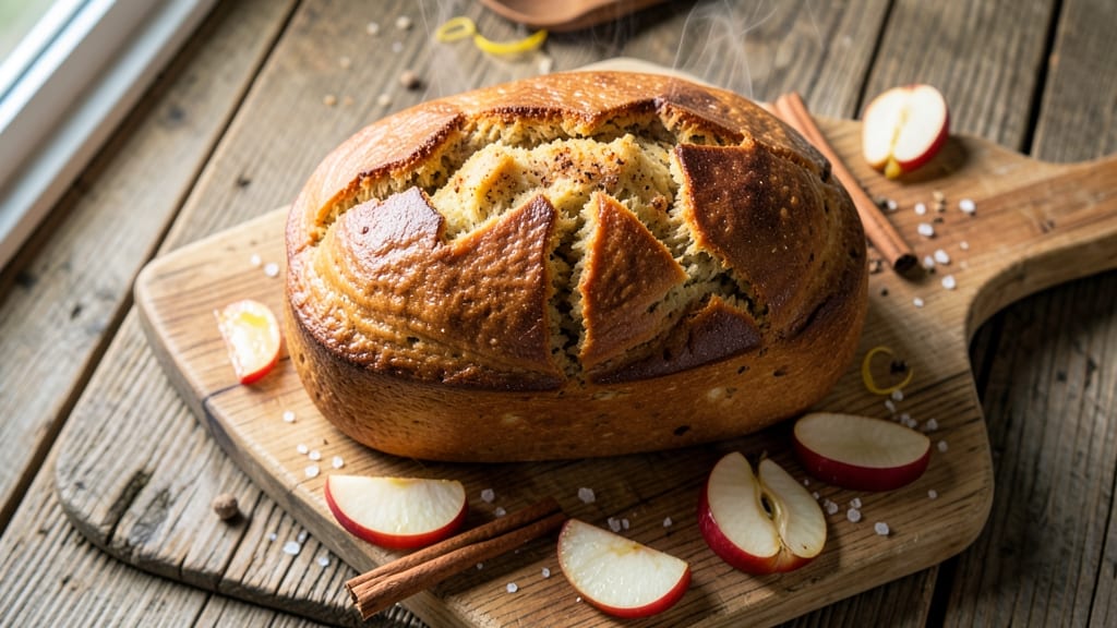 Apple Fritter Bread Machine Recipe: Caramelized Apple Swirls With Buttery Crust Magic