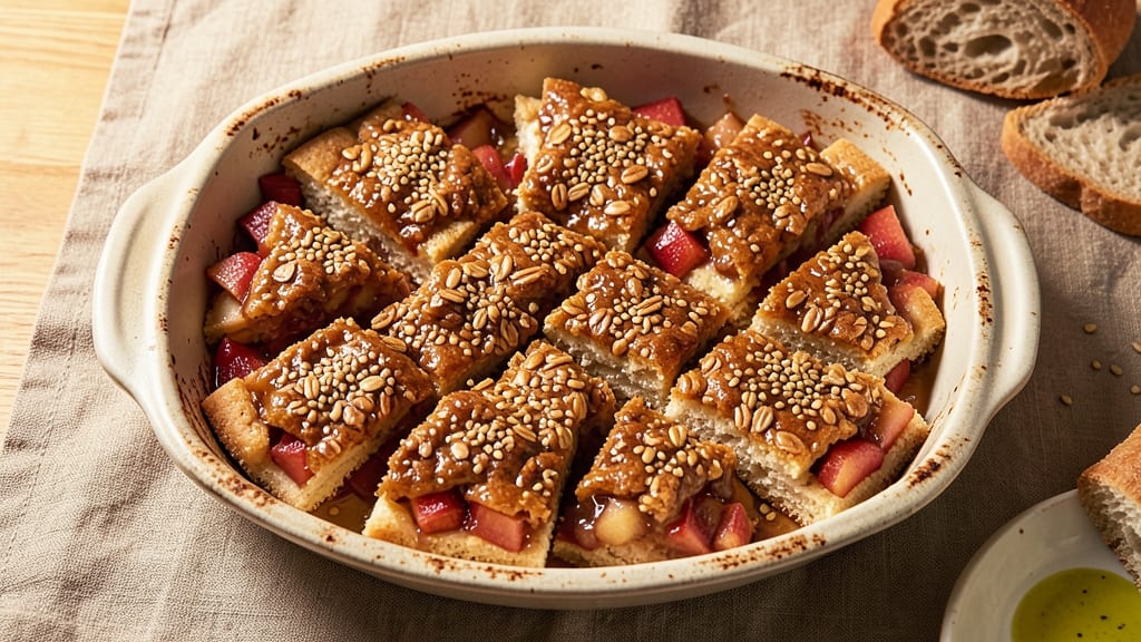 Apple Crisp Shortbread Bars Recipe: Spiced Fruit Crunch With Buttery Crust Magic
