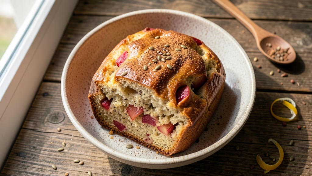 Apple Bread Recipe Without Eggs: Fluffy Rise and Apple-Pie Spice in One Bowl