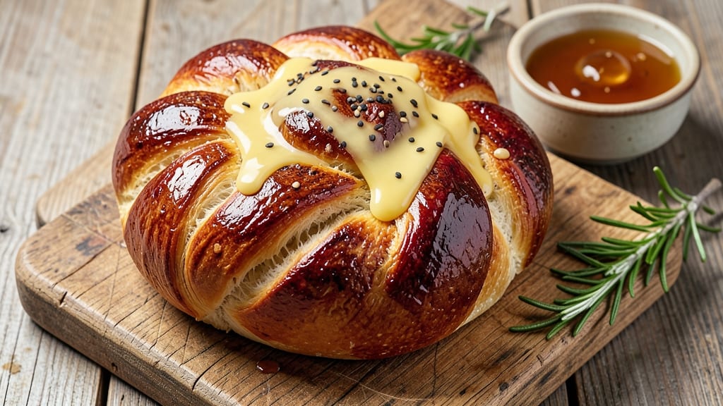 Authentic Jewish Challah Bread Recipe: Braided Egg-Rich Dough With Honeyed Tradition
