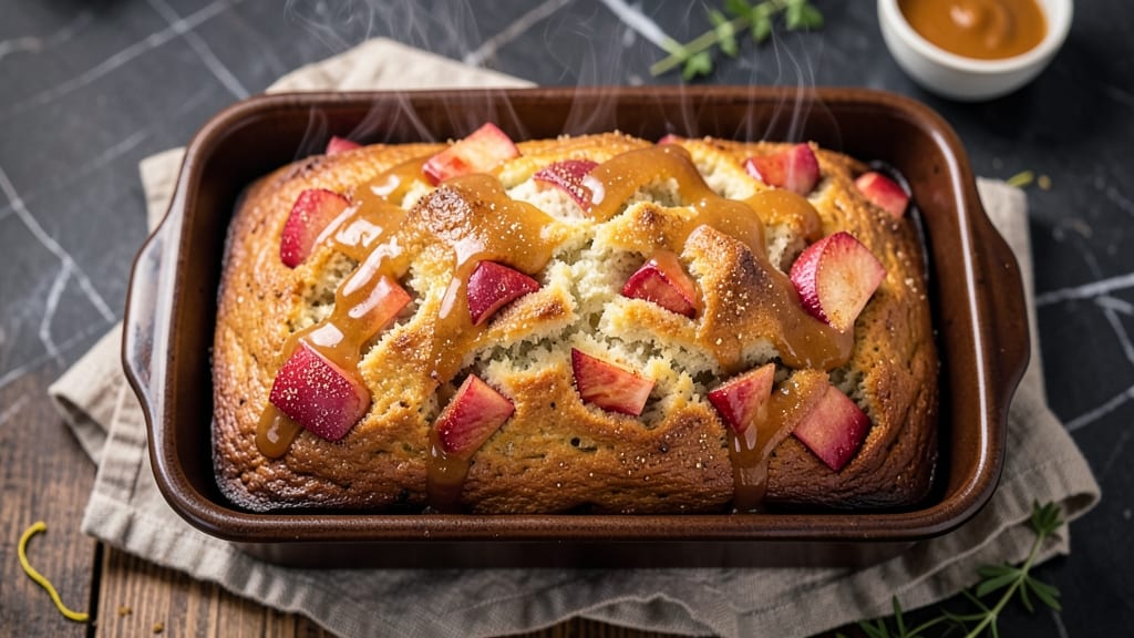 Apple Cinnamon Applesauce Bread Recipe: Warm Spice Swirls and Moist Crumb Magic