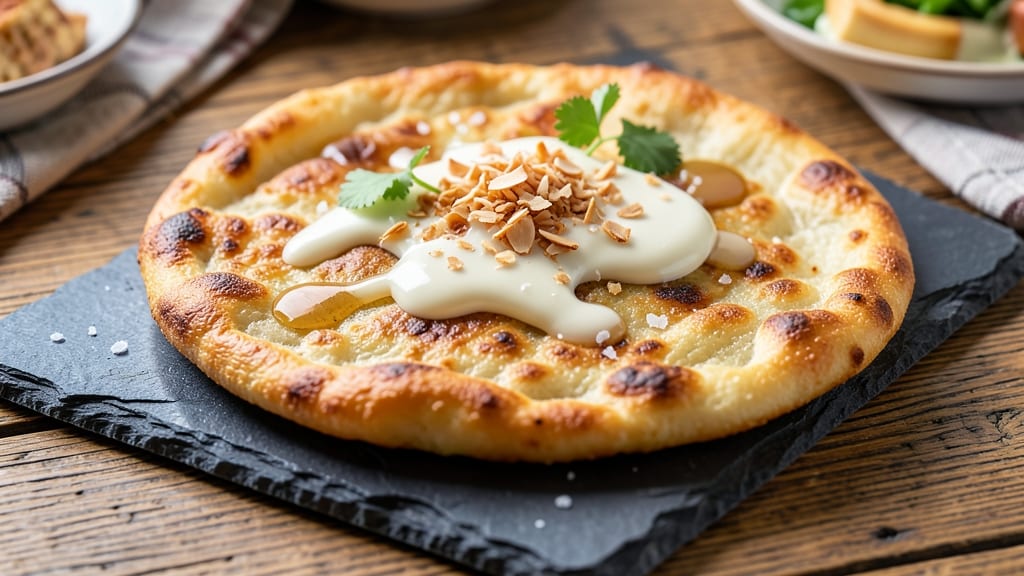 AIP Naan Bread Recipe: Flaky Layers Without Dairy or Nightshades