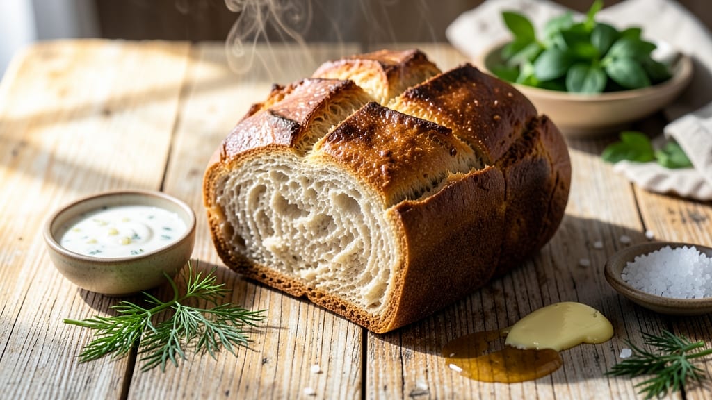 Azerbaijan Bread Recipe: Flatbread With Buttery Layers and Savory Depth