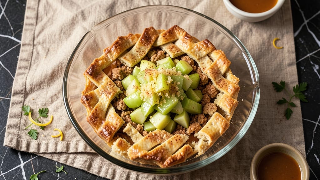 Apple Shortbread Recipe: Buttery Apple Swirls With Crispy Edges