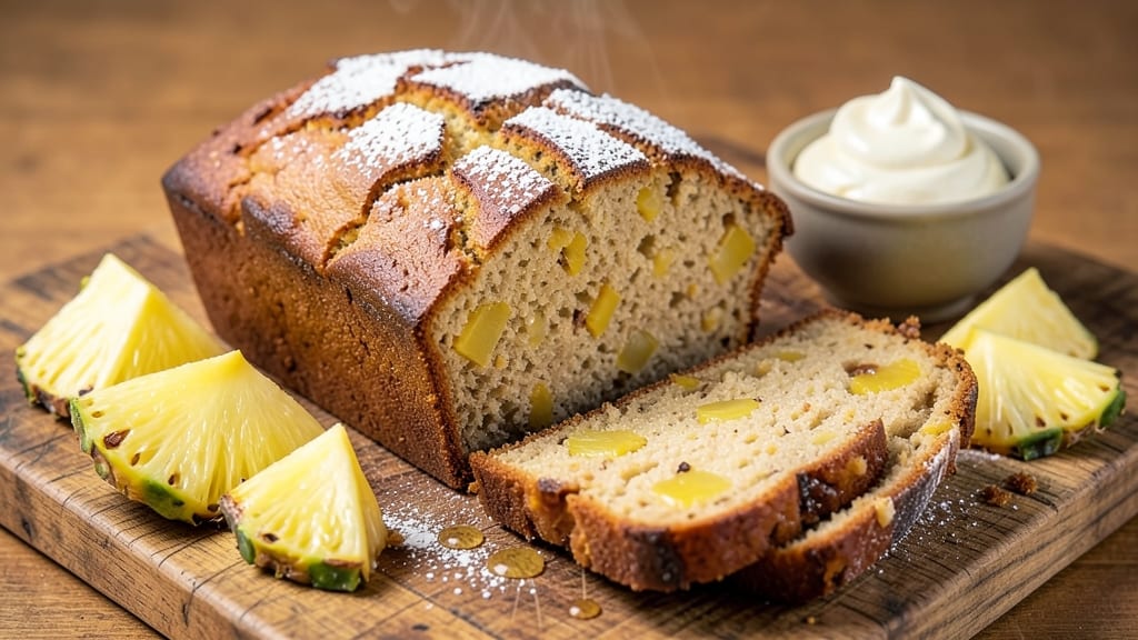 Anan Bread Recipe: Tropical Pineapple Swirls With Buttery Crust