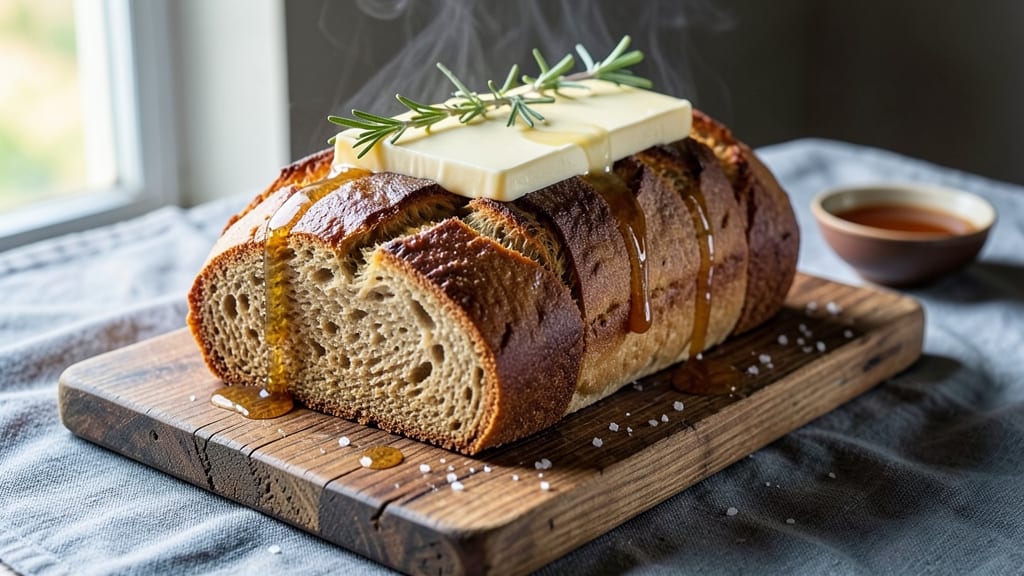 African Yeast Bread Recipe: Warm Spice Infusion and Crusty Crunch