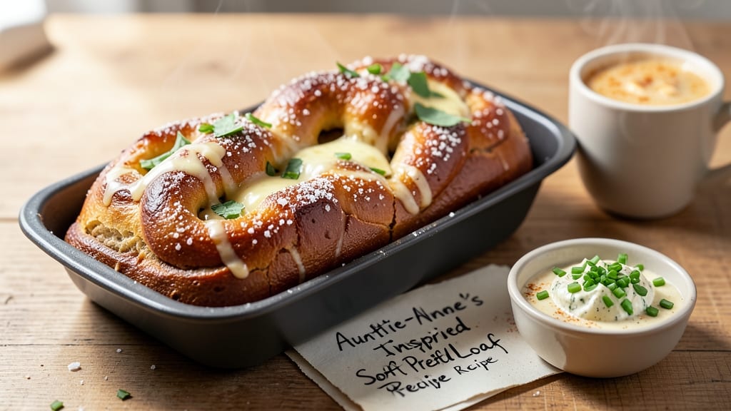 Auntie Anne's Pretzel Bread Machine Recipe: Crusty Twists With Caramelized Salt Crunch