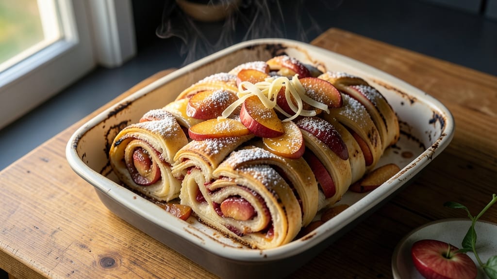 Apple Strudel Bread Machine Recipe: Warm Spiced Apple Swirls and Buttery Crust Magic