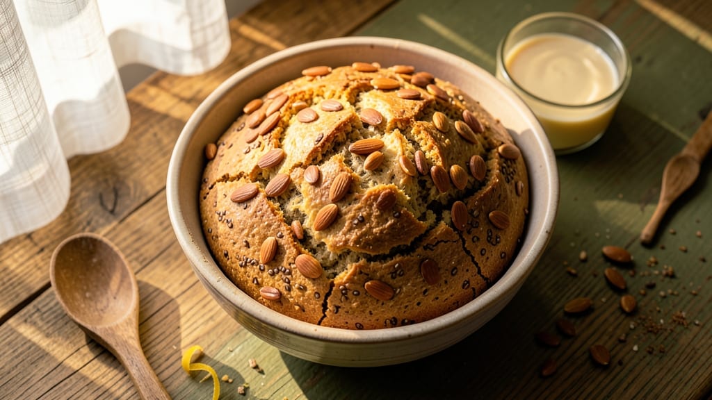 Almond Chia Bread Recipe: Nutty Crunch and Light, Fluffy Crumb