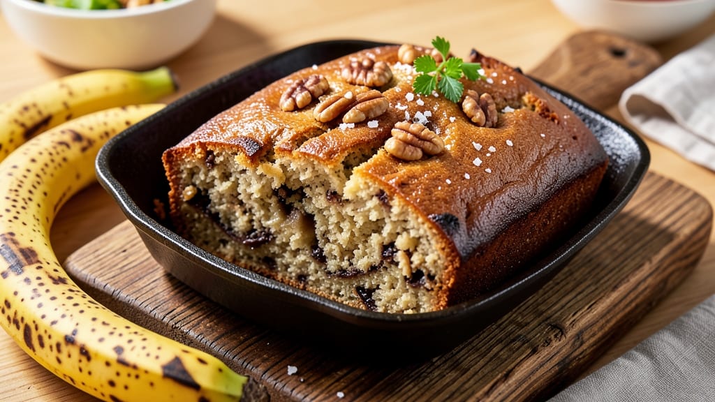 Atk Banana Bread 9x5 Recipe: Single-Bowl Magic with Walnut Swirls