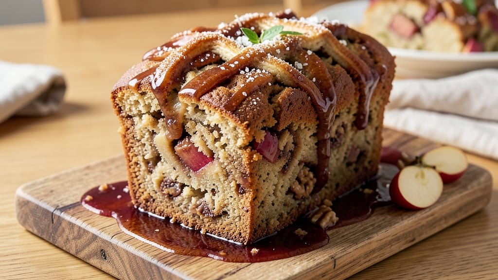 Apple Cider Donut Banana Bread Recipe: Spiced Apple Cider Swirls and Moist Vanilla Crumb