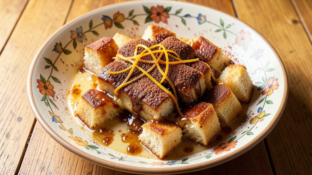 Authentic Mexican Bread Pudding Recipe: Cinnamon-Infused Spice and Vanilla Depth