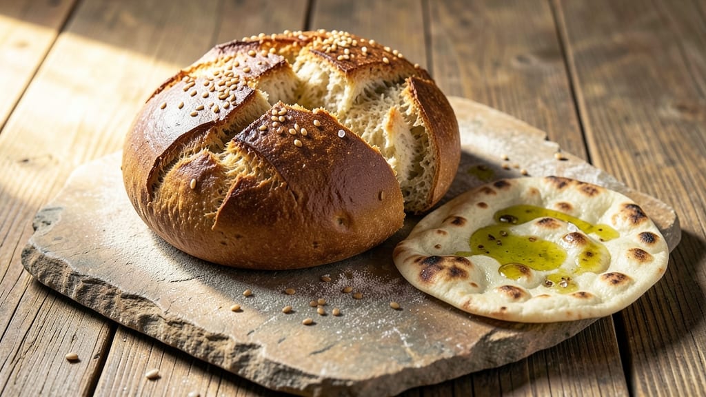 Ancient Mesopotamia Bread Recipe: Crispy Flatbread With Ancient Grain Secrets