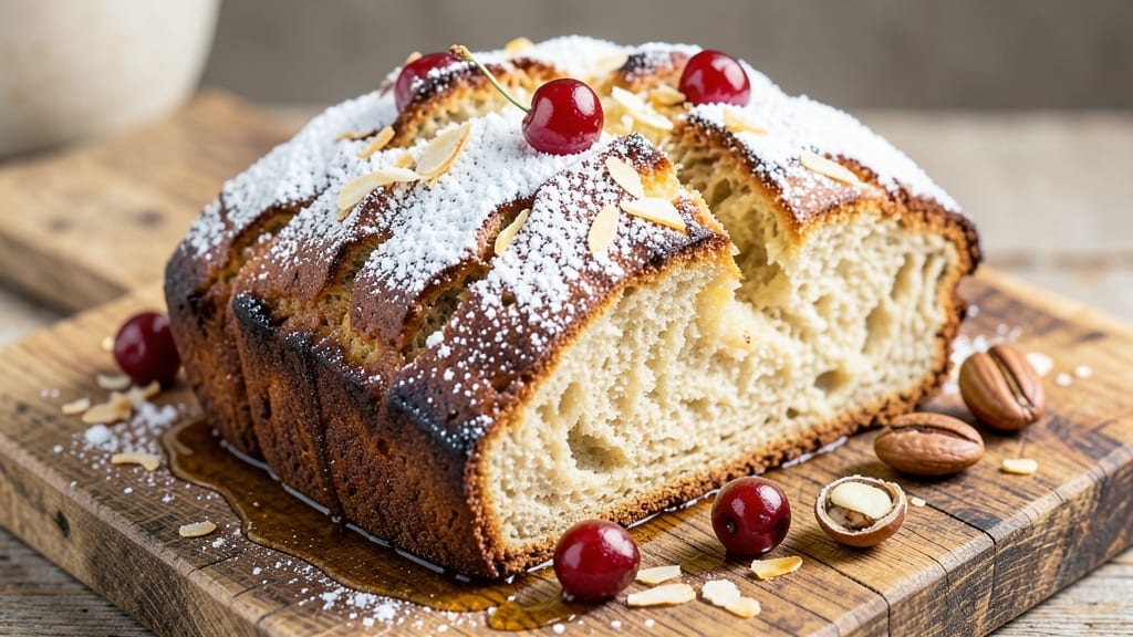 Ani's Hawaiian Sweet Bread Recipe: Tropical Spice Swirls and Pillowy Rise
