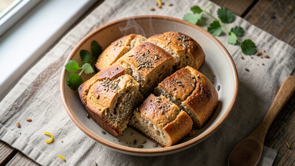 Ayurvedic Bread Recipe: Warm Spice Blend for Digestive Harmony