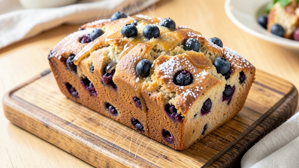Amish Blueberry Bread Recipe By Daughter: Warm Spice Swirls and Juicy Berries in One Bake