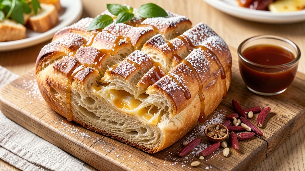 Armenian Sweet Bread Gata Recipe: Cardamom-Kissed Layers of Honeyed Bliss