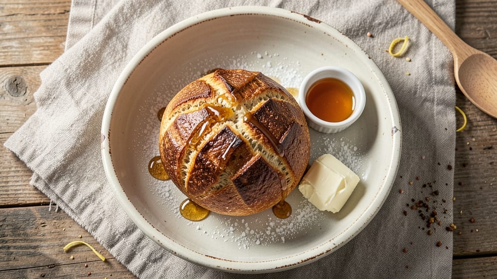 Aussie Bread Recipe: Golden Crust With Caramelized Honey Sweetness