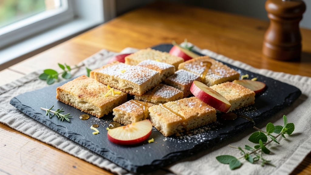 Apple Shortbread Recipe Uk: Buttery Crumble With Spiced Apple Filling