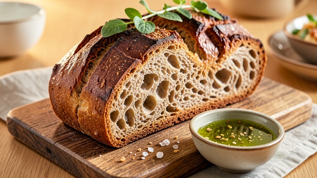 Against-The-Grain Bread Recipe: Crispy Crust, Tender Crumb Without a Day of Rising