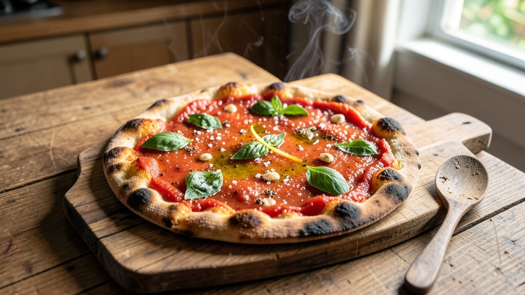 Atoria's Flatbread Pizza Recipe: Chewy Crust and Melty Cheese Magic