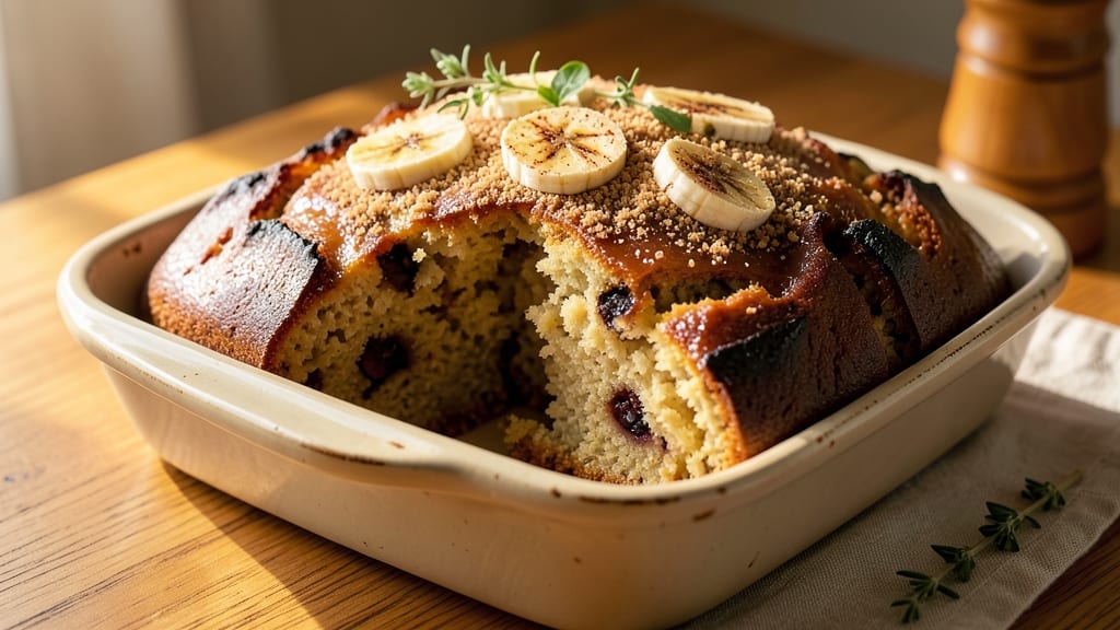 5 Star Moist Banana Bread Recipe: Walnut-Studded Crumb With Vanilla Depth