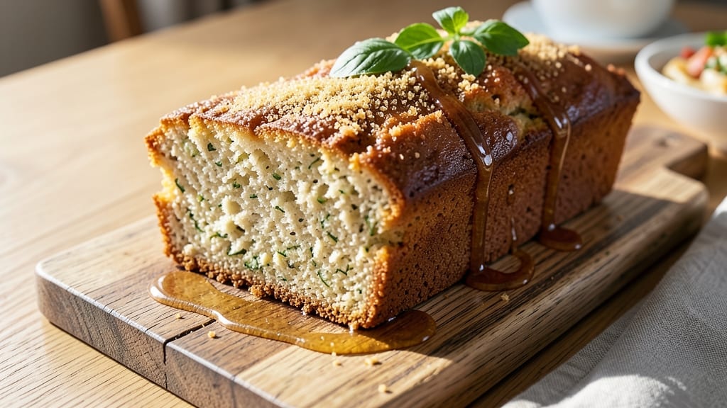 Alexandra's Zucchini Bread Recipe: Moist Crumb With Warm Vanilla-Cinnamon Swirls