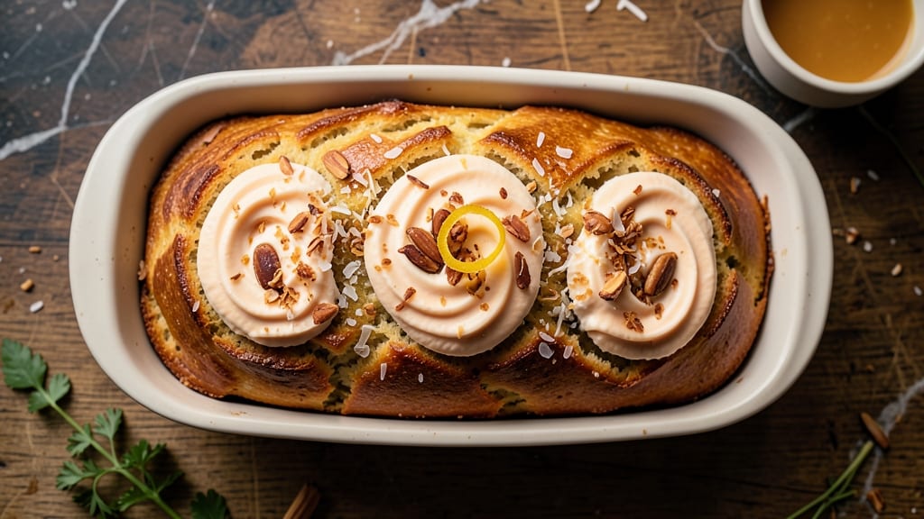 Almond Joy Bread Recipe: Tropical Coconut-Almond Swirl Magic