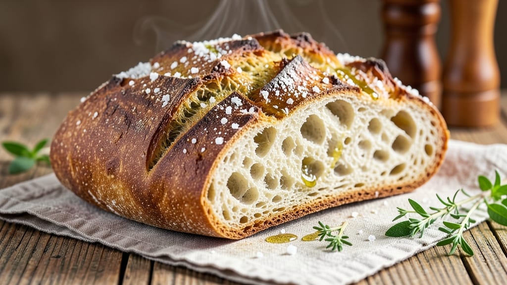 Award-Winning French Bread Recipe: Bakery-Style Crust With Pillowy Crumb