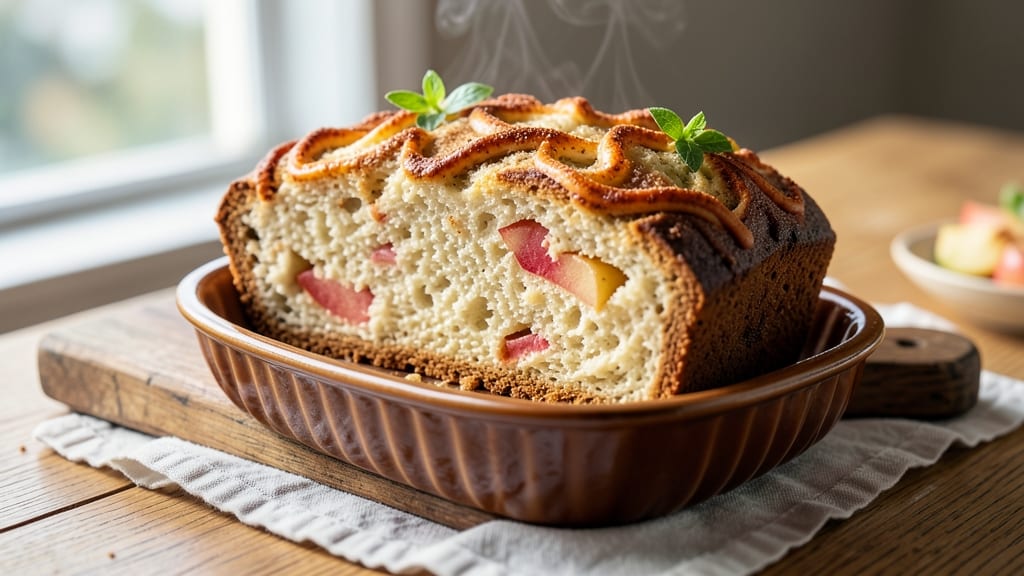 Apple Cinnamon Yeast Bread Recipe: Sweet Apple Chunks in Buttery Swirls