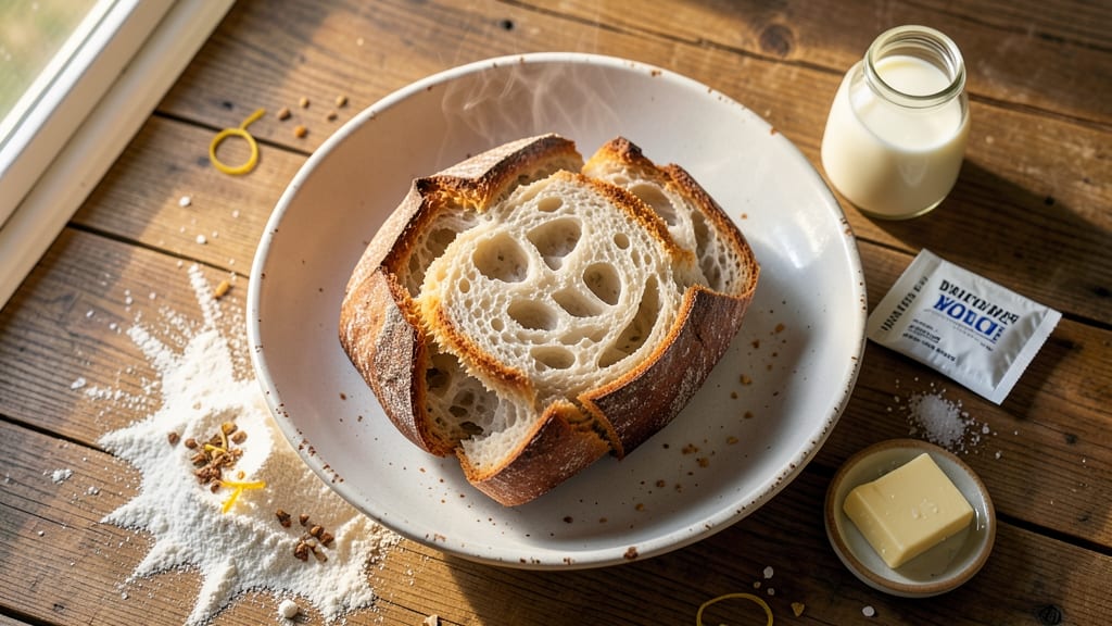 Antique White Bread Recipe: Soft-Crusted Classic With Tangy Milk Depth