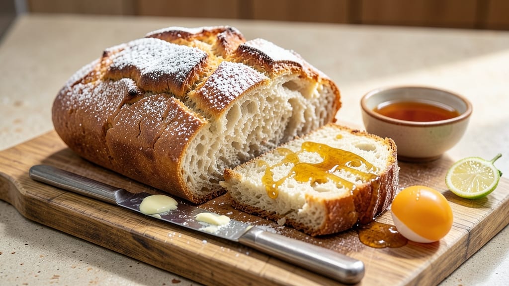 Azorean Sweet Bread Recipe: Cardamom-Kissed Swirls and Pillowy Softness