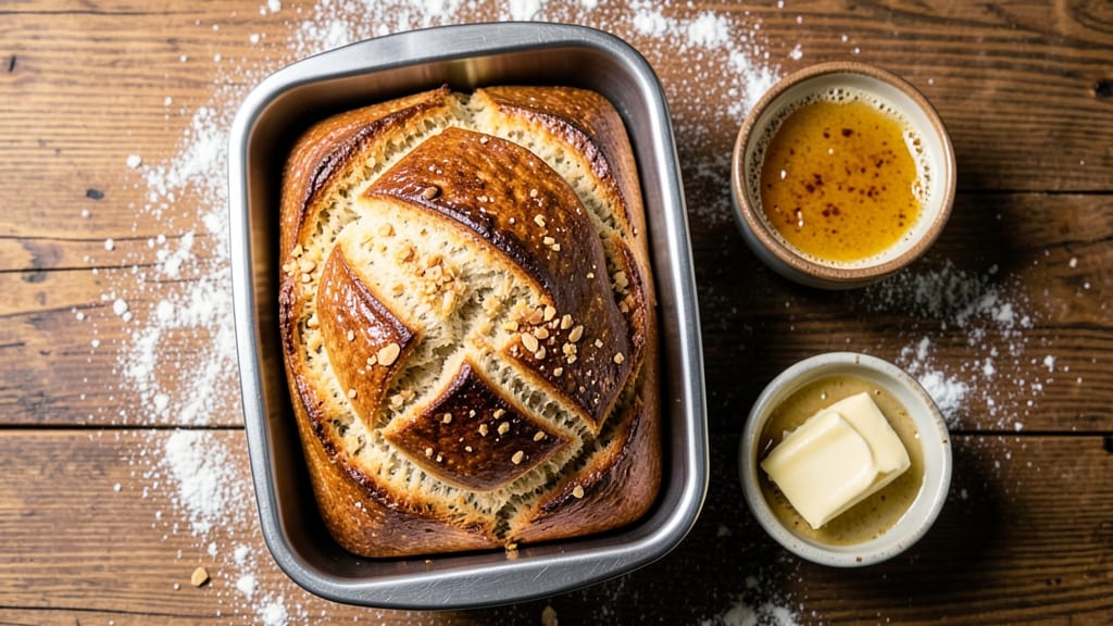 Ap Flour Bread Machine Recipe: Crusty Crown With Soft, Airy Crumb Magic