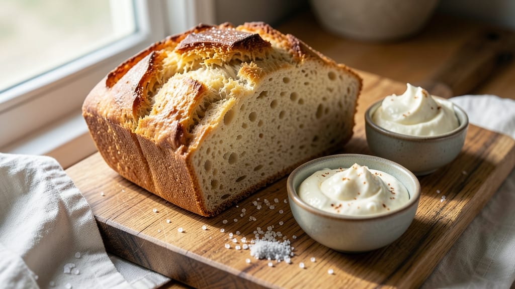 5 Ingredient Cottage Cheese Bread Recipe Healthy: High-Protein Loaf Without the Guilt