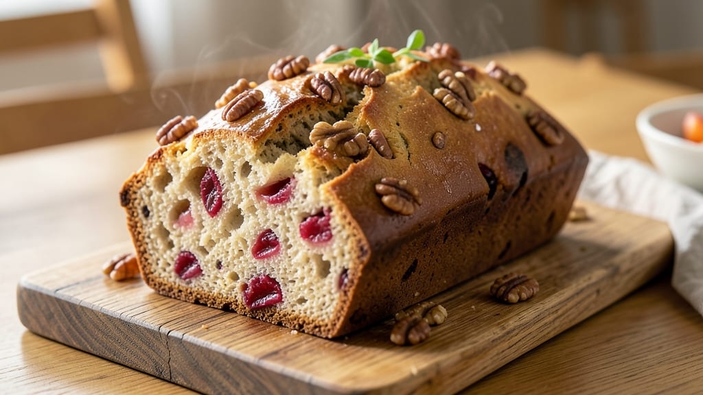 Apple Raisin Walnut Bread Recipe: Warm Spiced Crust With Chewy Texture Inside